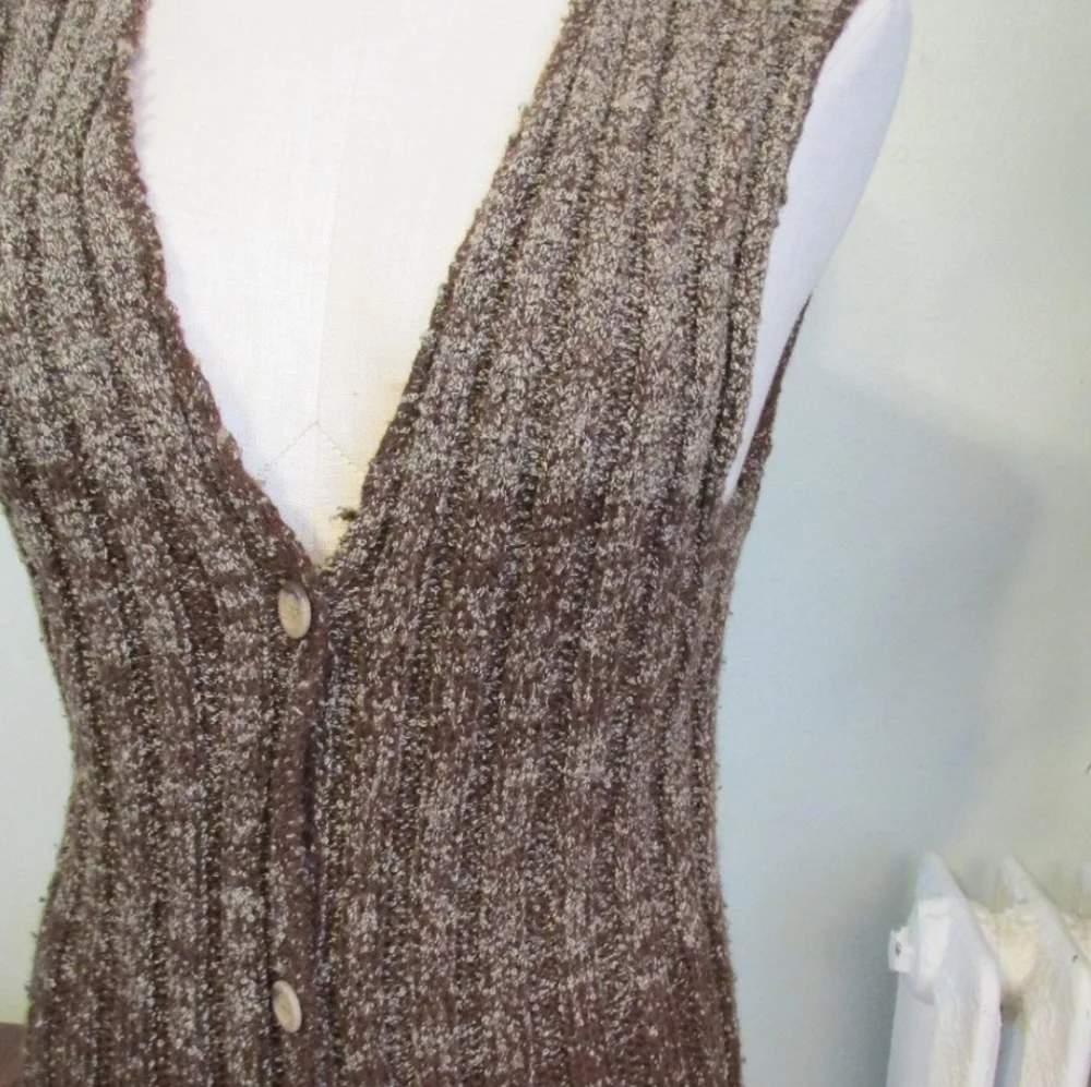 Vintage Rustic Sweater Vest